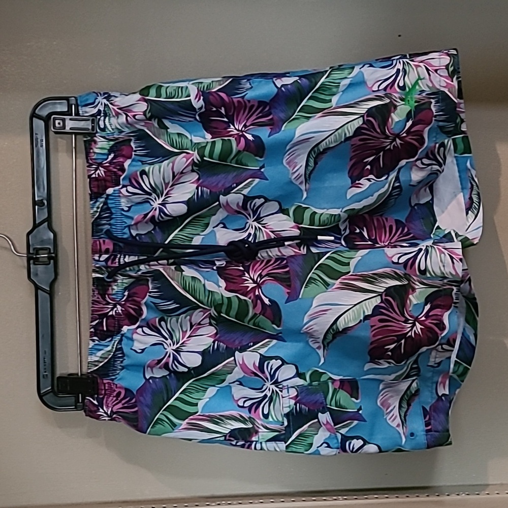 Tommy Bahama Men's Naples 6" Blue Swim Trunks